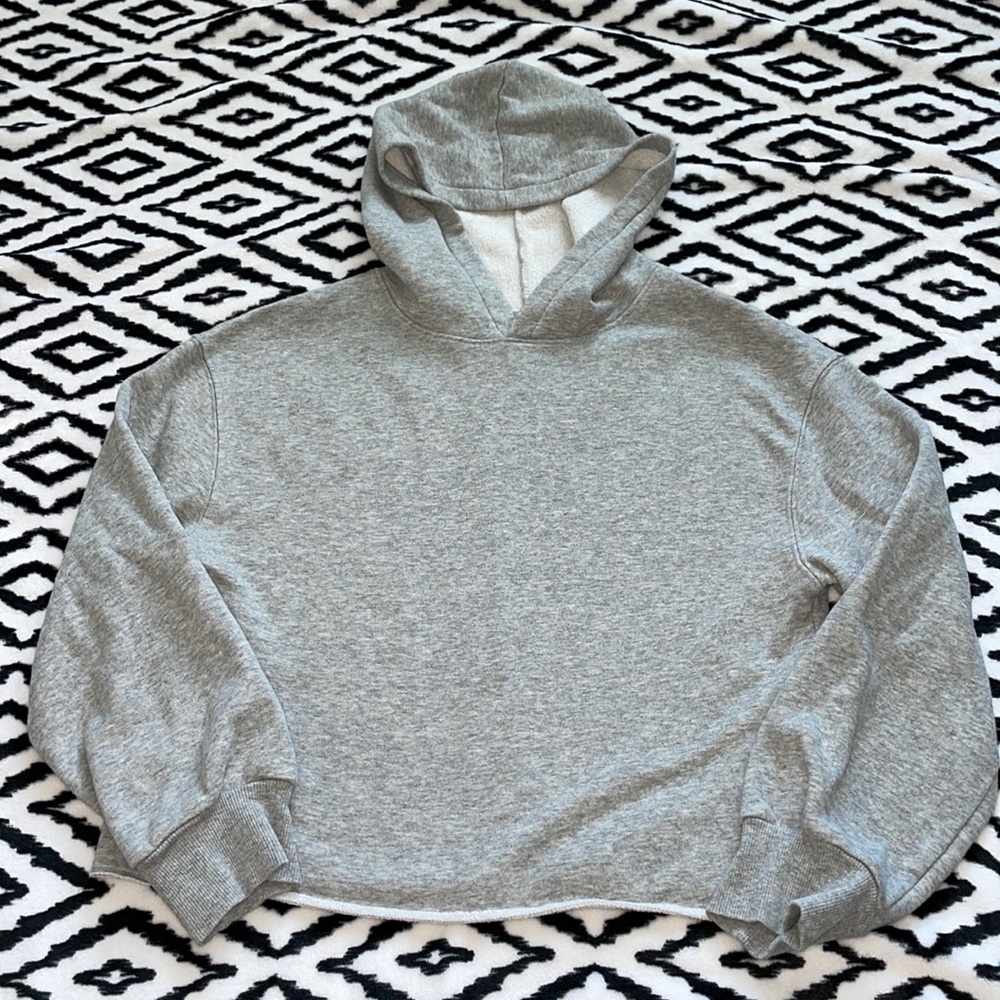 Girls Grey hoodie sweater Art Class size L 10/12